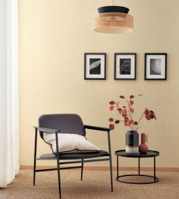 Empreinte Wallpaper by Casadeco Truffle