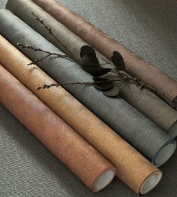 Empreinte Wallpaper by Casadeco Bleu Ciel