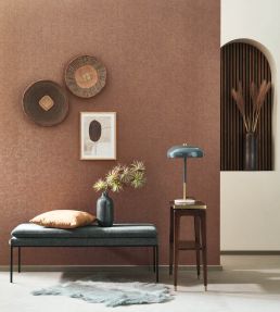 Empreinte Wallpaper by Casadeco Bleu Ciel
