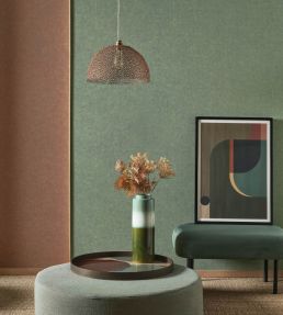 Empreinte Wallpaper by Casadeco Noir Fusain