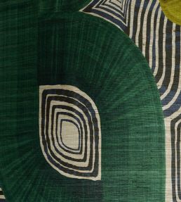 En Allant Aux Baux Grasscloth Mural by Christian Lacroix Cypres