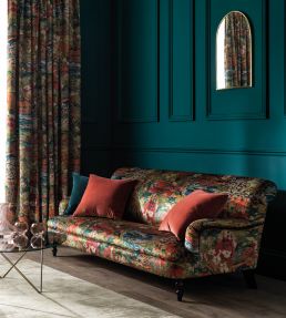 Encore Velvet Fabric by Osborne & Little 6