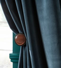 Encore Velvet Fabric by Osborne & Little 6