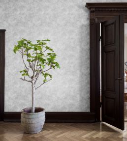 Royal Wallpaper by Engblad & Co Silver
