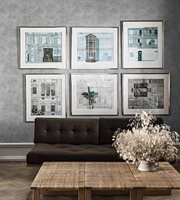 Royal Wallpaper by Engblad & Co Silver
