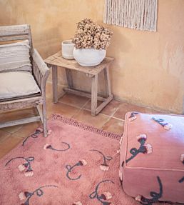 C-GARDEN-ASH-English Garden-Rugs-Ash Rose Ash Rose