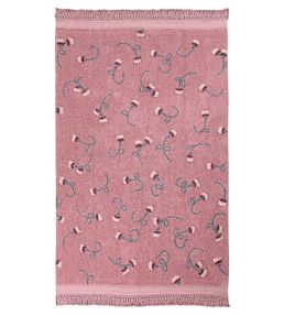 C-GARDEN-ASH-English Garden-Rugs-Ash Rose Ash Rose
