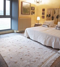 English Garden Rug by Lorena Canals Ivory