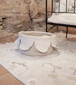 English Garden Rug by Lorena Canals Ivory