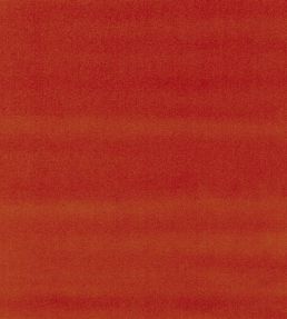 English Riding Velvet Fabric by Ralph Lauren Carrot