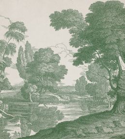 Engraving Mural by Coordonne Green