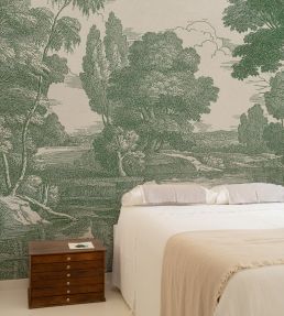 Engraving Mural by Coordonne Green