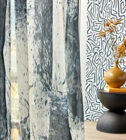 Enigmatic Sheer Fabric by Harlequin Japanese Ink