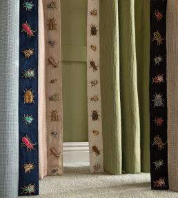 Ensemble Beaded Border Trimming by Samuel & Sons Sapphire