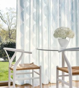 Enzo Fabric by Thibaut Ebony