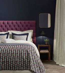 Equator Fabric by Clarke & Clarke Midnight