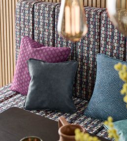 Equator Fabric by Clarke & Clarke Midnight