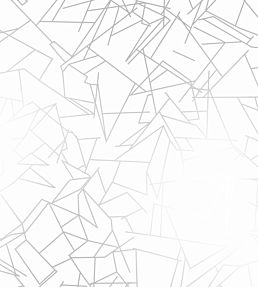 Angles Wallpaper by Erica Wakerly Silver/White