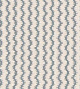 Erik Wallpaper by Sandberg Indigo Blue
