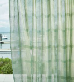 Ertha Sheer Fabric by Harlequin Clover