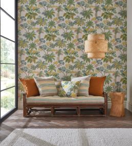 Espalier Fabric by Osborne & Little 4