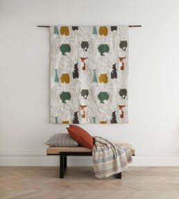 Espalier Fabric by Osborne & Little 2