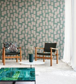 Esparto Africano Wallpaper by Arte Myrtle Grey