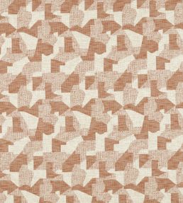 Espen Fabric by Clarke & Clarke Rust