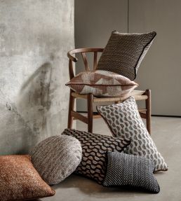 Espen Fabric by Clarke & Clarke Rust
