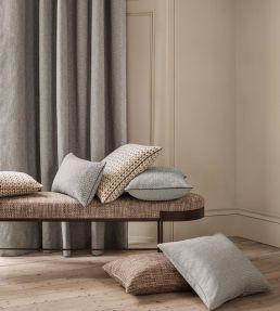 Essi Fabric by Romo Cinnamon