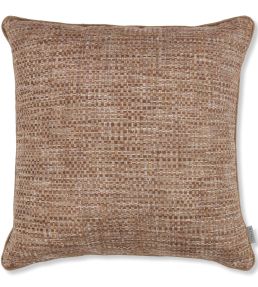 Essi Cushion 55 x 55cm by Romo Cinnamon