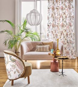 Essor Fabric by Camengo Poudre