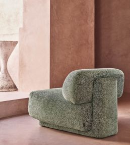 Estagnol Fabric by Zinc Cypress