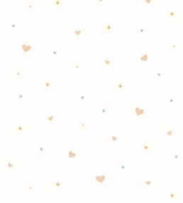 Estelle Wallpaper by Caselio Blanc multico