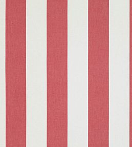Eston Fabric by Romo Red Tulip
