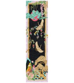 Wendy Morrison Eternity Dark Runner rug Multi WM_5060410394057 Multi