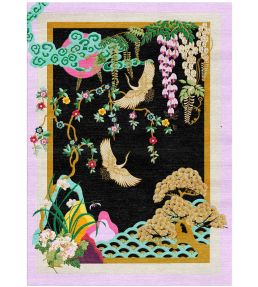 Wendy Morrison Eternity Dark rug Multi WM-5060410393128 Multi