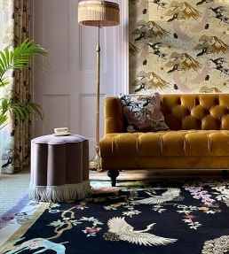 Wendy Morrison Eternity Dark rug Multi WM-5060410393128 Multi
