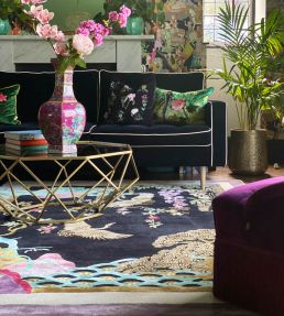Wendy Morrison Eternity Dark rug Multi WM-5060410393128 Multi