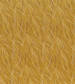 Euphorbe Fabric by Casamance Moutarde