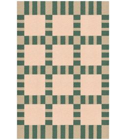 Layered Evelina Kroon Jute rug Korean Chives EKJG140200 Korean Chives