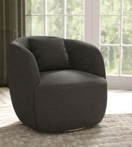 Everest Fabric by Warwick Grey