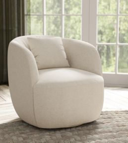 Everest Fabric by Warwick Ivory