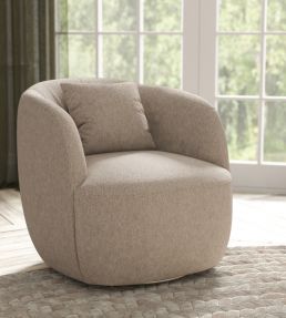 Everest Fabric by Warwick Natural