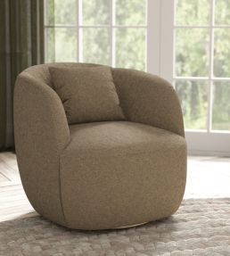 Everest Fabric by Warwick Oatmeal