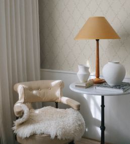 Ewa Wallpaper by Sandberg Sandstone