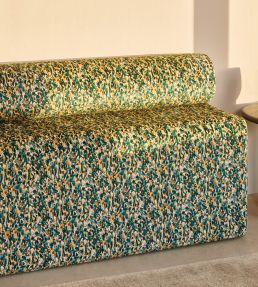 Explode Fabric by Kirkby Design Golden Hour
