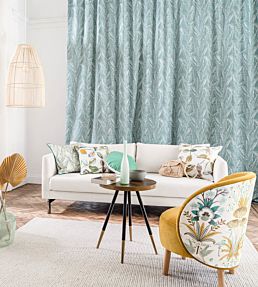 Fable Fabric by Camengo Fuchsia