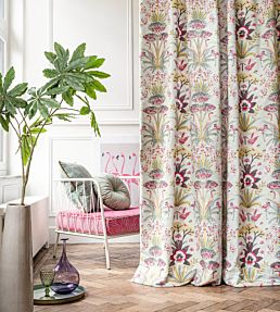 Fable Fabric by Camengo Fuchsia