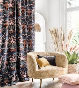 Fable Fabric by Camengo Fuchsia